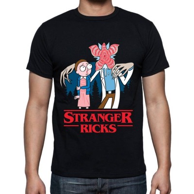 Мъжка тениска STRANGER RICK